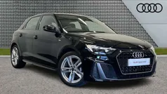 Black Used 2023 Audi A1 S-Line Hatchback | £20,500 (Fair price)