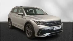 Silver Used 2023 VW Tiguan R-line Edition SUV | £29,985 (Fair price)