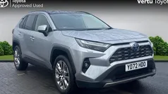 Used 2025 Toyota RAV4 Hybrid SUV | £30,316 (Good price)