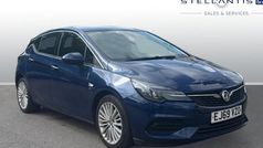 Blue Used 2019 Vauxhall Astra Elite Hatchback | £8,548 (Fair price)