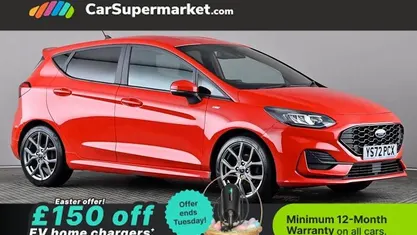 Used Ford Fiesta ST-Line 101 HP (74 kW) 2022 Hatchback