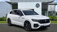 Pure white Used 2023 VW Touareg R SUV | £56,793 (Good price)
