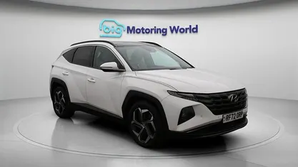 Used Hyundai Tucson Ultimate 150 HP (110 kW) 2023 White SUV