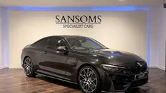 Black Used 2018 BMW M4 Competition Edition Coupe | £29,999 (Fair price)