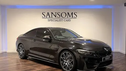 Black Used 2018 BMW M4 Competition Edition Coupe | £29,999 (Fair price)