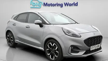 Begagnad Ford Puma ST-Line X 125 HK (91 kW) 2022 SUV