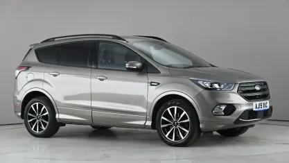 Used Ford Kuga ST-Line 120 HP (88 kW) 2019 Silver SUV