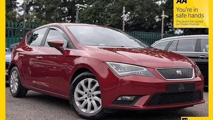 Red Used 2015 Seat Leon Ecomotive Hatchback | £5,488 (Super price)