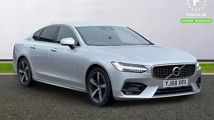 Used Volvo S90 R-Design 190 HP (139 kW) 2018 Silver Sedan