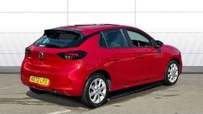 Used Vauxhall Corsa Design Edition 75 HP (55 kW) 2023 Red Hatchback