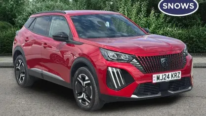 Used Peugeot 2008 Allure 131 HP (96 kW) 2024 Red SUV