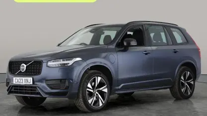 Used Volvo XC90 Plus 455 HP (334 kW) 2023 Blue SUV