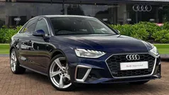Blue Used 2024 Audi A4 S-Line Sedan | £28,490 (Fair price)