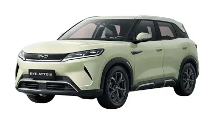 New BYD Atto 2 Comfort 150 kW (204 HP) 2026 Hiking green SUV