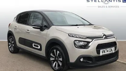 Used Citroën C3 PureTech 110 HP (80 kW) 2024 Hatchback