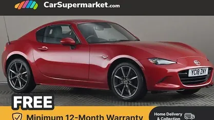 Used Mazda MX5 Inclusive 160 HP (117 kW) 2018 Cabriolet