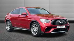Used 2020 Mercedes GLC63 AMG Coupe | £44,549 (Good price)