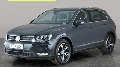 Begagnad VW Tiguan SE 150 HK (110 kW) 2017 Grå SUV