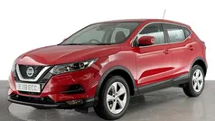 Red Used 2017 Nissan Qashqai Acenta SUV | £9,820 (Good price)