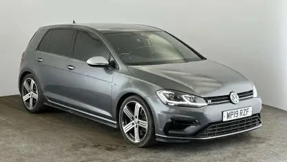 Used VW Golf VII R 300 HP (220 kW) 2019 Grey Hatchback