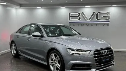 Used Audi A6 S-Line 190 HP (139 kW) 2018 Sedan