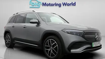 Used Mercedes EQB350 AMG line 214 kW (292 HP) 2023 Grey SUV