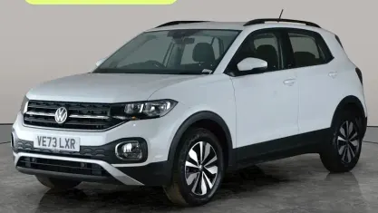 Gebraucht VW T-Cross Move 115 PS (84 kW) 2024 Weiß SUV