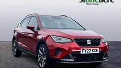 Red Used 2022 Seat Arona FR Sport SUV | £16,000 (Fair price)