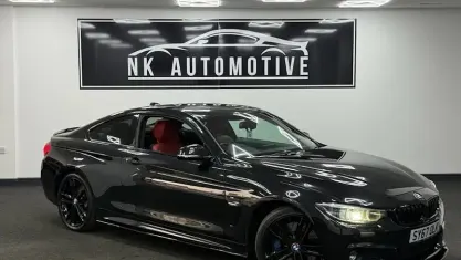 Usado BMW 430 M Sport 258 HP (189 kW) 2020 Coupé