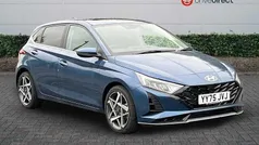 Used 2025 Hyundai i20 Ultimate Hatchback | £24,000 (Fair price)