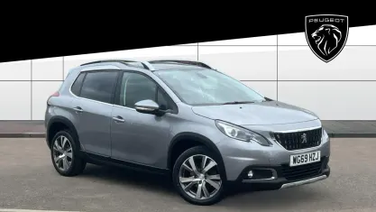 Used Peugeot 2008 Allure Premium 131 HP (96 kW) 2019 Grey SUV