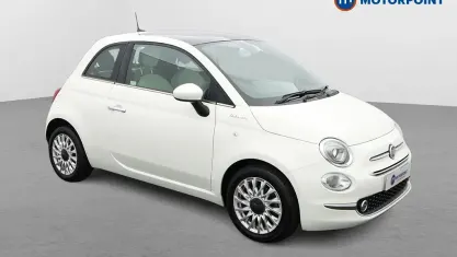 Begagnad Fiat 500 Dolcevita 69 HK (50 kW) 2021 Vit Halvkombi