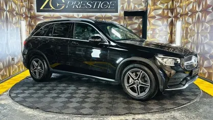 Used Mercedes GLC220 AMG line 194 HP (142 kW) 2019 Black SUV