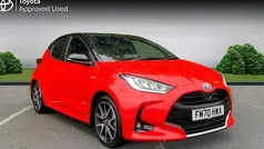 Used 2021 Toyota Yaris Hybrid Edition Hatchback | £17,740 (Good price)