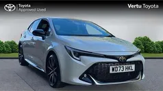 Used 2023 Toyota Corolla Sport Hatchback | £23,744 (Fair price)