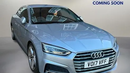 Used 2017 Audi A5 S-Line Coupe | £16,250 (Fair price)