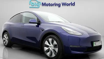 Used 2025 Tesla Model Y Long Range AWD SUV | £24,200 (Super price)