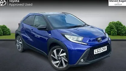 Used Toyota Aygo X 72 HP (52 kW) 2025 SUV