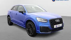 Blue Used 2020 Audi Q2 Black Edition SUV | £20,699 (Fair price)