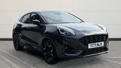 Grey Used 2021 Ford Puma ST-Line X Hatchback | £16,999 (Fair price)