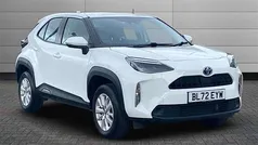 White Used 2022 Toyota Yaris Cross SUV | £18,495 (Fair price)