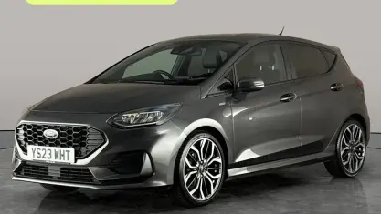 Used Ford Fiesta ST-Line X 101 HP (74 kW) 2023 Grey Hatchback