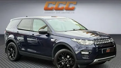 Used Land Rover Discovery Sport HSE 179 HP (131 kW) 2019 SUV