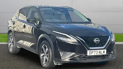 Used Nissan Qashqai N-Connecta 140 HP (102 kW) 2023 Black SUV
