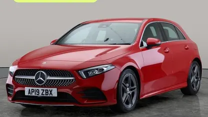 Used 2020 Mercedes A180 AMG line Hatchback | £15,163 (Fair price)