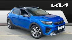 Blue Used 2022 Kia Stonic 4 SUV | £15,125 (Fair price)