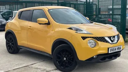 Begagnad Nissan Juke Tekna 110 HK (80 kW) 2017 SUV