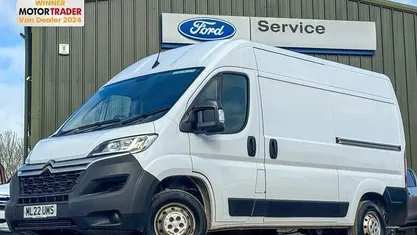 Used Citroën Relay 140 HP (102 kW) 2022 White Van