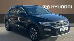 Black Used 2021 VW T-Roc Active SUV | £17,311 (Good price)