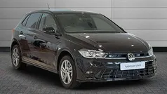 Black Used 2024 VW Polo R-line Hatchback | £22,290 (Fair price)